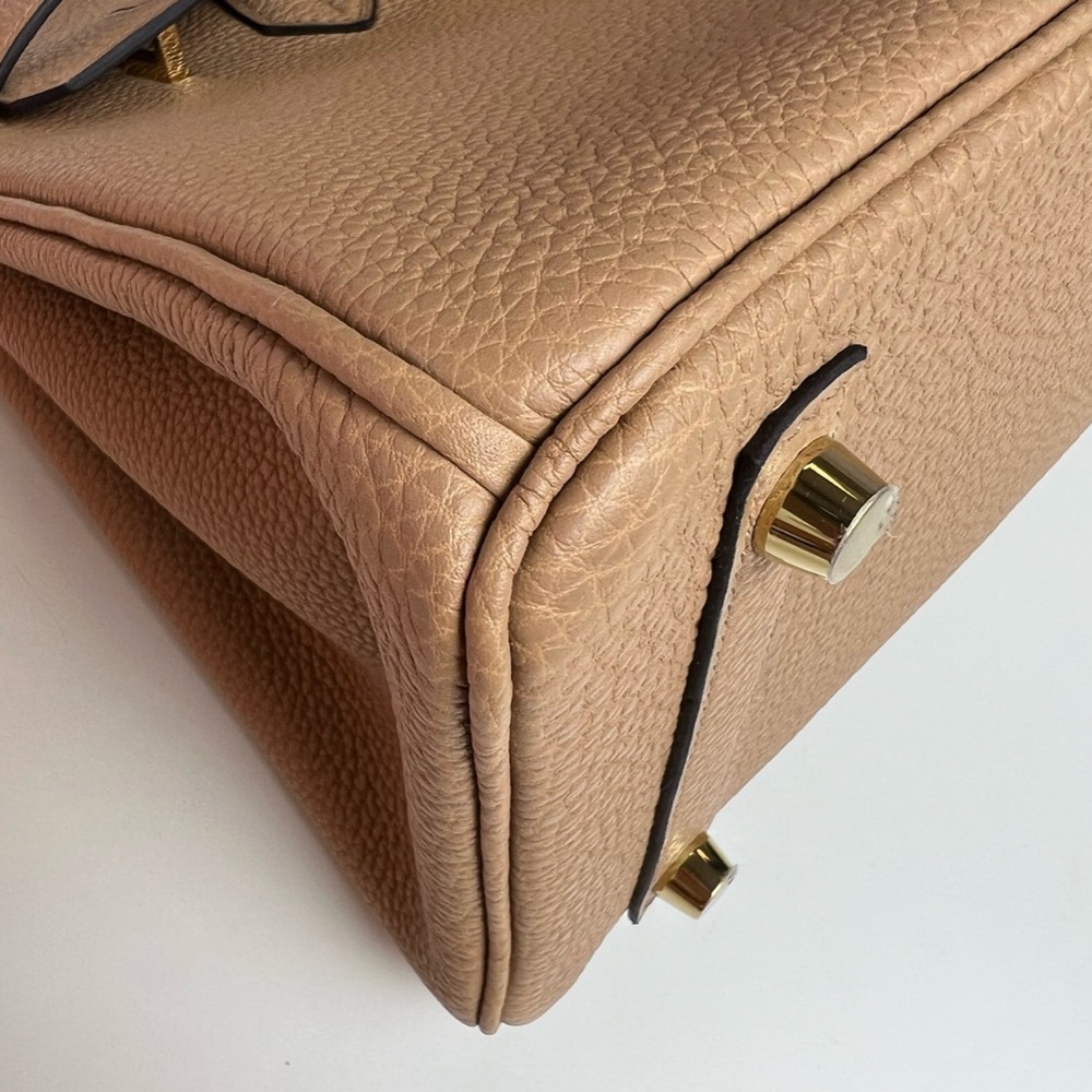 Hermes Birkin 25 Chai GHW - Picture 11 of 11